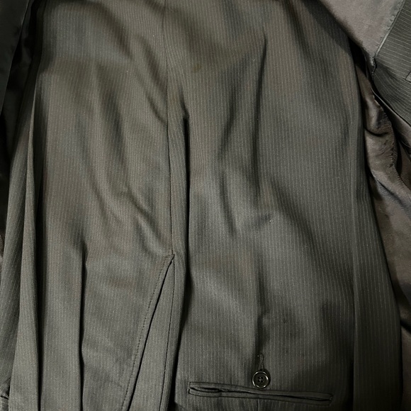 Brooks Brothers 44S 2 button micro pin stripe two piece suit - Picture 3 of 7